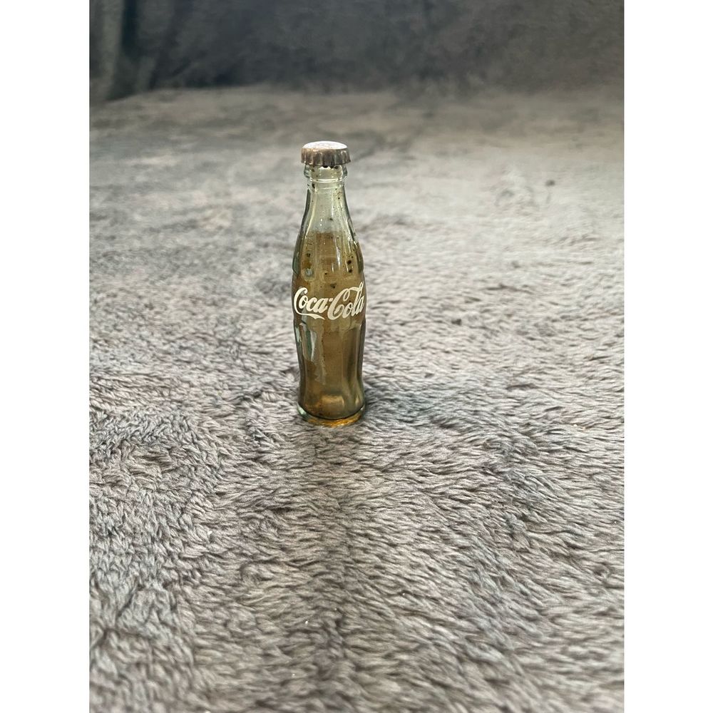 VTG miniature Coke bottle